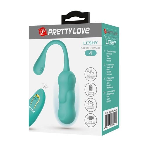 pretty love - leshy dream chaser 4, green, 12 vibration functions na Arena.pl
