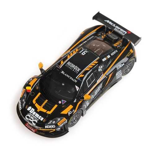 McLaren 12C GT3 Nr 16 24h Spa 2014 na Arena.pl