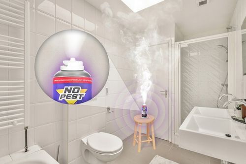 ŚRODEK SPRAY PŁYN + BOMBA DYMNA GRANAT PREPARAT NA PAJĄKI ZESTAW NO PEST na Arena.pl