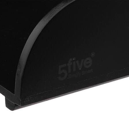 Szufladka na biurko Bava bambus czarny zdjęcie 3