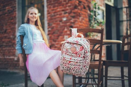 Plecak miejski CoolPack Ruby Glam Feathers Blush na Arena.pl