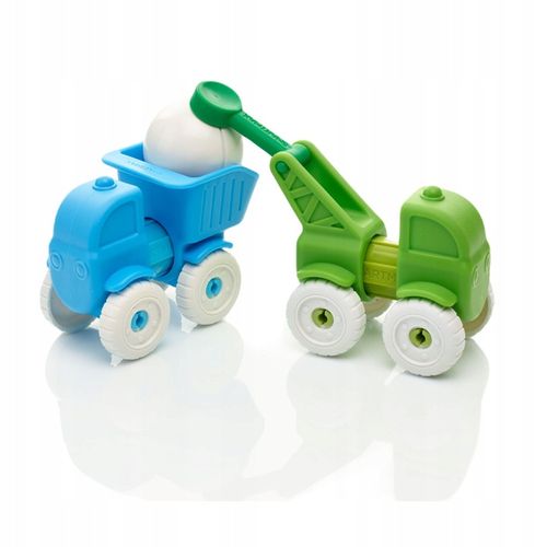 Klocki magnetyczne My First Vehicles Smart Max IUVI Games na Arena.pl