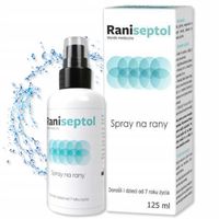 Raniseptol, spray na rany, 125 ml