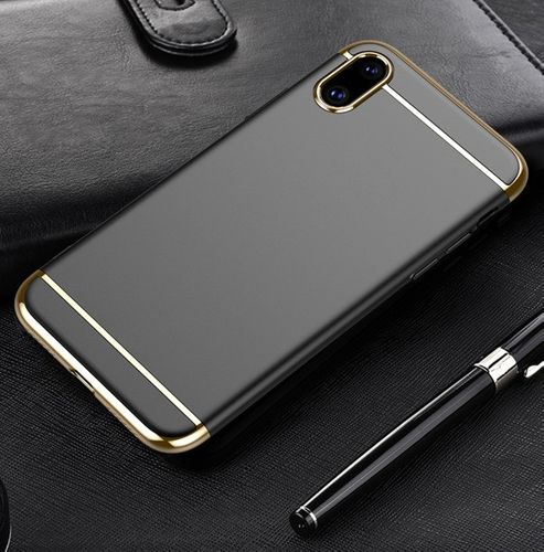 MOCOLO SUPREME LUXURY CASE IPHONE 7 8 PLUS CZARNE na Arena.pl