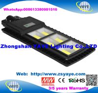 Latarnia uliczna solarna 90W COB, pilot, czujnik ruchu.