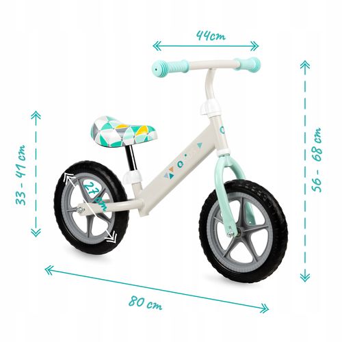 Qkids Fleet Rowerek Biegowy 12" na Arena.pl