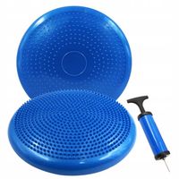 PODUSZKA SENSORYCZNA REHABILITACYJNA SENSOMOTORYCZNA DYSK BERET JEŻYK