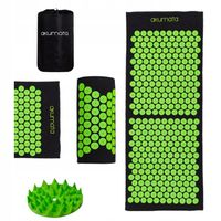 Mata do akupresury AKUMATA Z PODUSZKĄ KOLCAMI XXL