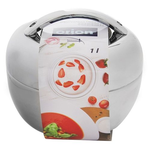 Termos obiadowy stalowy APPLE 1 l na Arena.pl