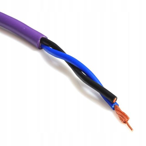 KABEL GŁOŚNIKOWY CU OFC 4N 2x2,5mm2 MELODIKA MDC2250 PURPLE RAIN 1mb na Arena.pl