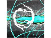 50X50CM TANIEC MORSKIEJ TONI OBRAZ