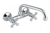 bateria umywalkowa-zlewozmywakowa roma wylewka u 250 - h/bc-25-00s