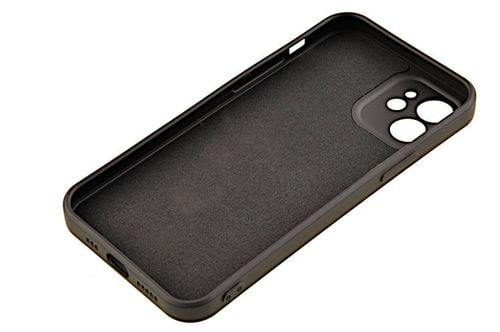 Etui Pastel Ring do Apple iPhone 12 czarny na Arena.pl