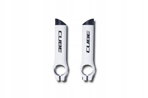Rogi rowerowe Cube Bar Ends HPA white na Arena.pl