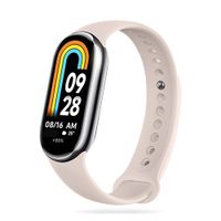 Pasek TPU Tech-Protect Iconband DO Xiaomi Smart Band 8, 9 i NFC Beżowy