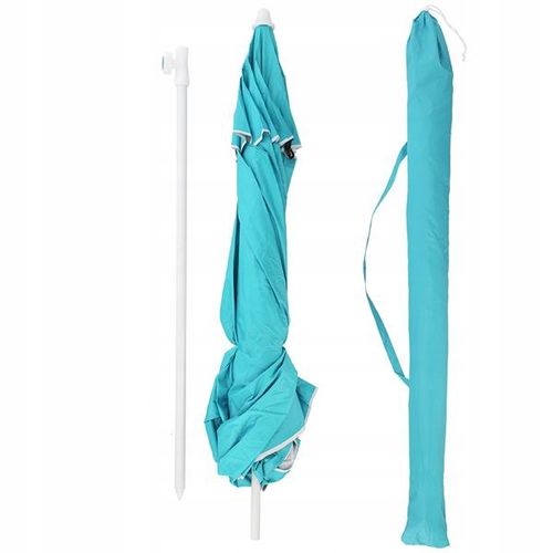 Parasol ogrodowy 190cm plażowy funkcjonalny 2w1 parawan osłona przed UV na Arena.pl