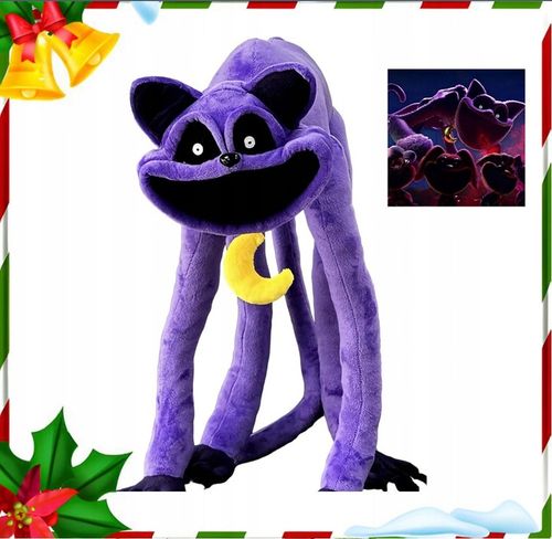 Smiling Critters Poppy Chapter 3 Straszny Cat Nap Dogday Catnap Maskotka na Arena.pl