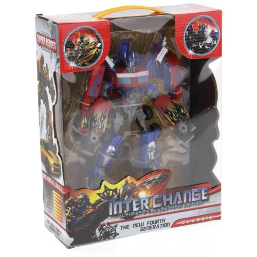 Transformers Optimus Prime Auto Autobot Niebieski na Arena.pl