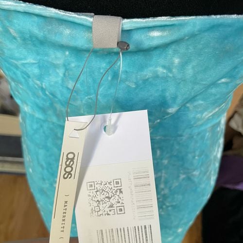 Sukienka Przed Kolano Niebieska 42 Letnia Styl Casual Elegancka Wygodna na Arena.pl