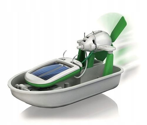 TG60706 ROBOT SOLARNY 6w1 POJAZDY SOLARNE ROBOTY KREATYWNY ZESTAW EDUKACYJN na Arena.pl