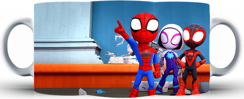 Kubek ceramiczny Spidey i Przyjaciele na Arena.pl