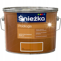 ŚNIEŻKA EMALIA DO PODŁÓG ORZECH POŚREDNI P03 2.5L