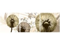 70 90CM OBRAZ 3 ELEM DMUCHAWCE SEPI ŚCIENNY DRUK PŁÓTNO