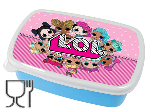 Pojemnik śniadaniowy - Lunchbox - LOL Suprise na Arena.pl