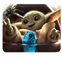 Podkładka pod myszkę Baby Yoda