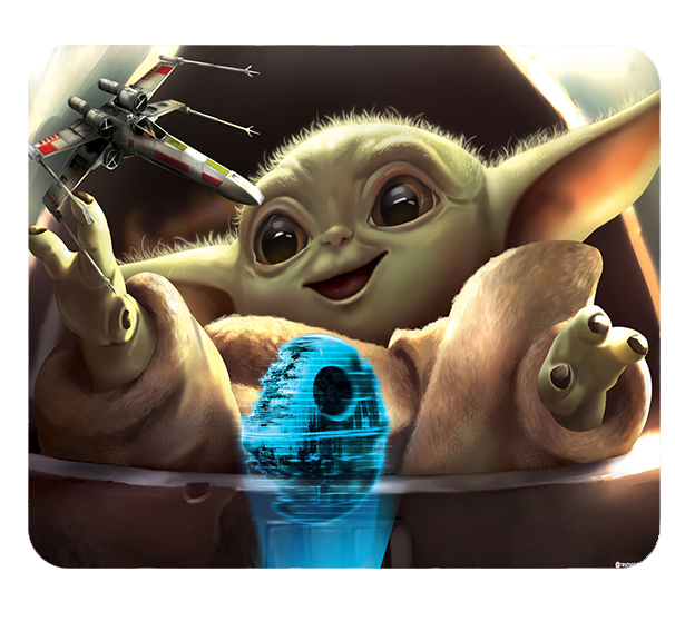 Podkładka pod myszkę Baby Yoda zdjęcie 1