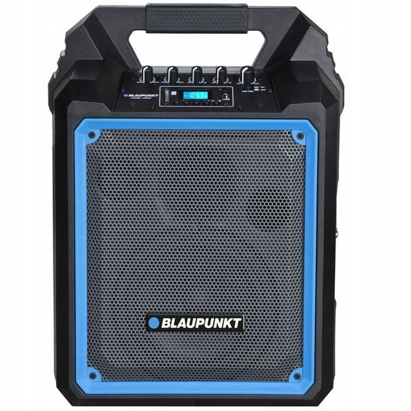 DUŻY GŁOŚNIK BLAUPUNKT BLUETOOTH KOLUMNA AKTYWNA KARAOKE MIKROFON MB06 zdjęcie 3