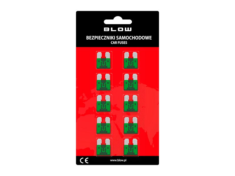 Bezpiecznik samochodowy 30A zdjęcie 1
