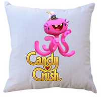 Poduszka Candy Crush Saga
