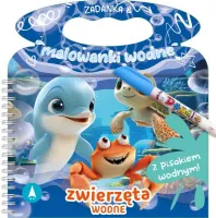 Zadanka & malowanki wodne. Zwierzęta wodne