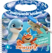 Zadanka & malowanki wodne. Zwierzęta wodne