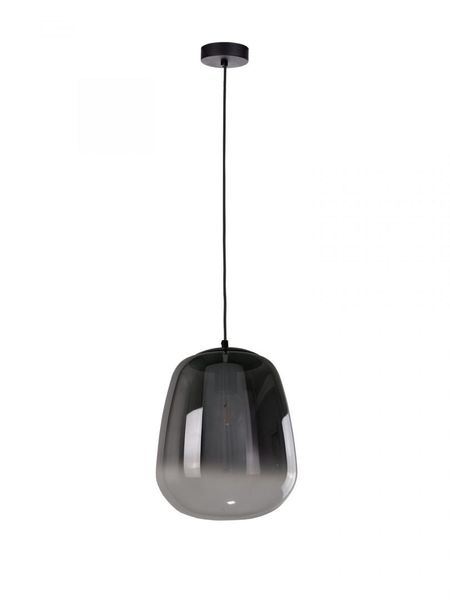 Lampa wisząca 1xE27 SMOKY BLACK zdjęcie 1