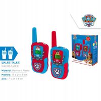 Walkie talkie - Psi Patrol Kids Euroswan - Akcesoria licencyjne