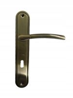 Klamka i szyldy do drzwi PRESTO PATYNA 90 KLUCZ