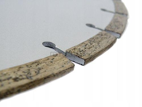 TARCZA DIAMENTOWA 230 SILVER SEGMENT Beton Kostki na Arena.pl