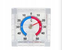 TERMOMETR ZEWNĘTRZNY PRZYKLEJANY ZAOKIENNY SELVIO