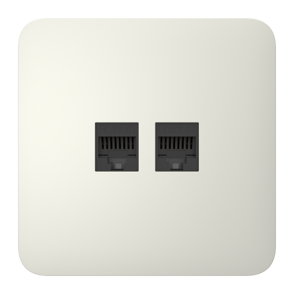 SoloCover (LAN) - perłowy - AJAX SYSTEMS 126193.317.OY zdjęcie 1