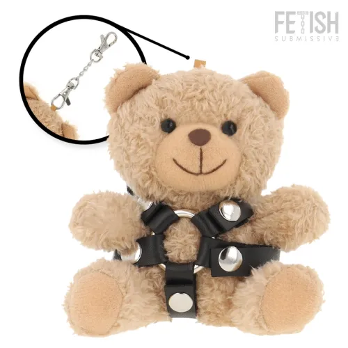 fetish submissive bongo teddy bear model 4 - kolekcjonerski pluszak z na Arena.pl