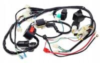 INSTALACJA ELEKTRYCZNA KOMPLETNA Quad ATV 125 110 Do QUADA ATV 110 125