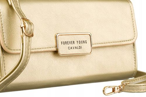 Torebka-portfel z doczepianym paskiem 4U Cavaldi na Arena.pl