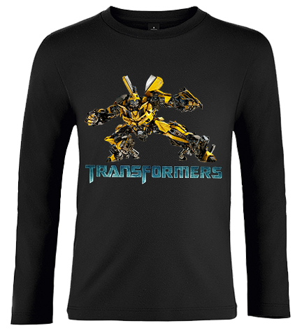 Koszulka z długim rękawem Transformers zdjęcie 1