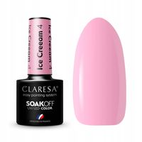 CLARESA Lakier hybrydowy ICE CREAM 4 - 5g