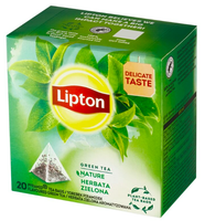 LIPTON EKSPRESOWA PIRAMIDKI 20SZT ZIELONA