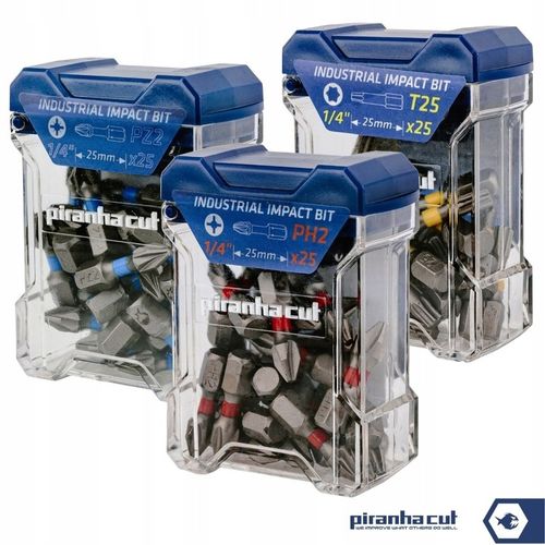 UCHWYT magnetyczny do bitów 1/4 BIT PH2 PZ2 SILNY MOCNO TRZYMA PIRANHACUT na Arena.pl