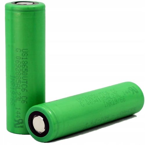Ogniwo Wysokoprądowe US 18650 VTC6 3100mAh Li-ion 3,6V 30A Akumulator na Arena.pl