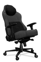 Fotel komputerowy biurowy YUMISU 2054 Magnetic Tkanina Gray Black